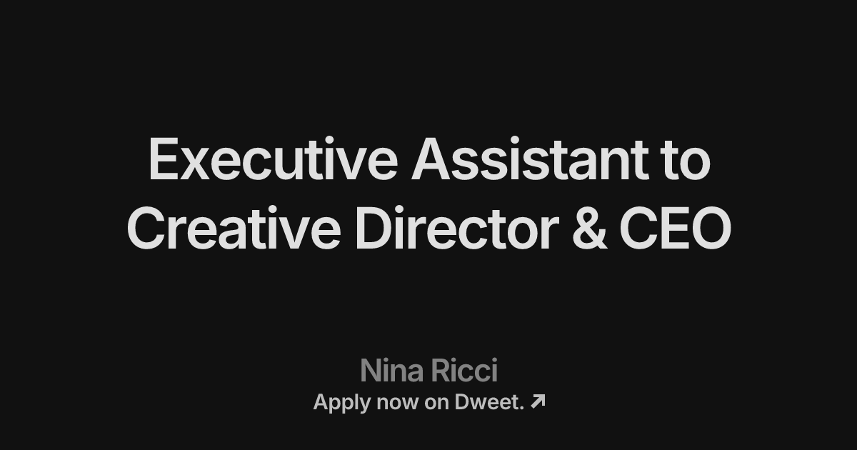 executive-assistant-to-creative-director-ceo-at-nina-ricci-dweet